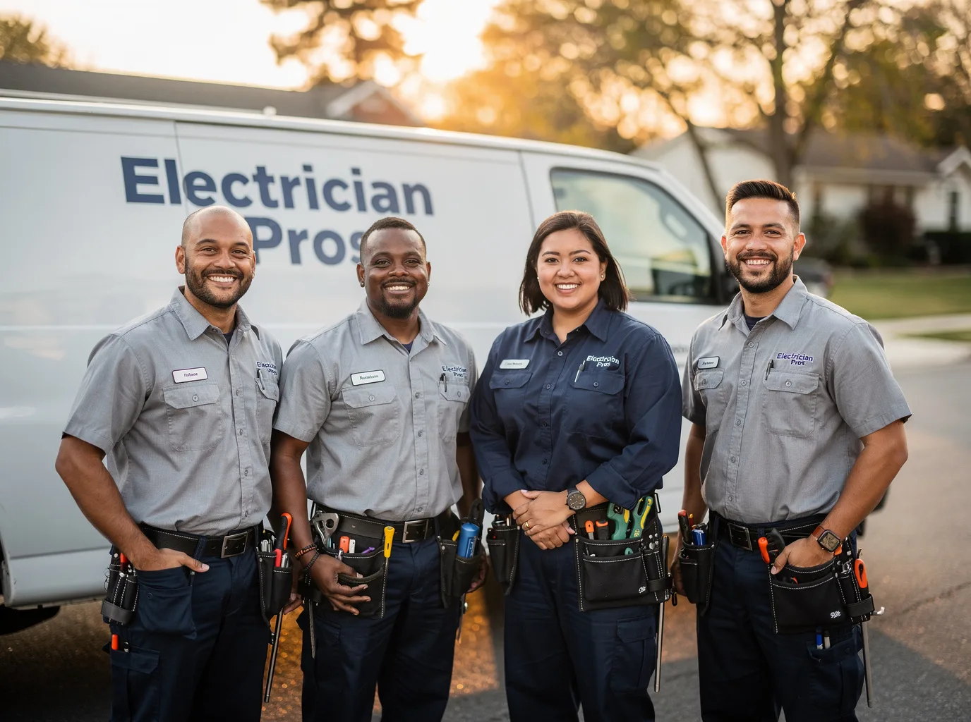 Electrician company in Spring Glen, PA